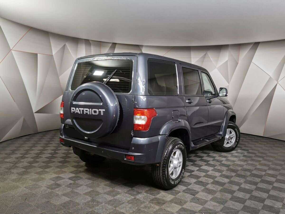 Б/У УАЗ Патриот 2016 года. Фото: #1