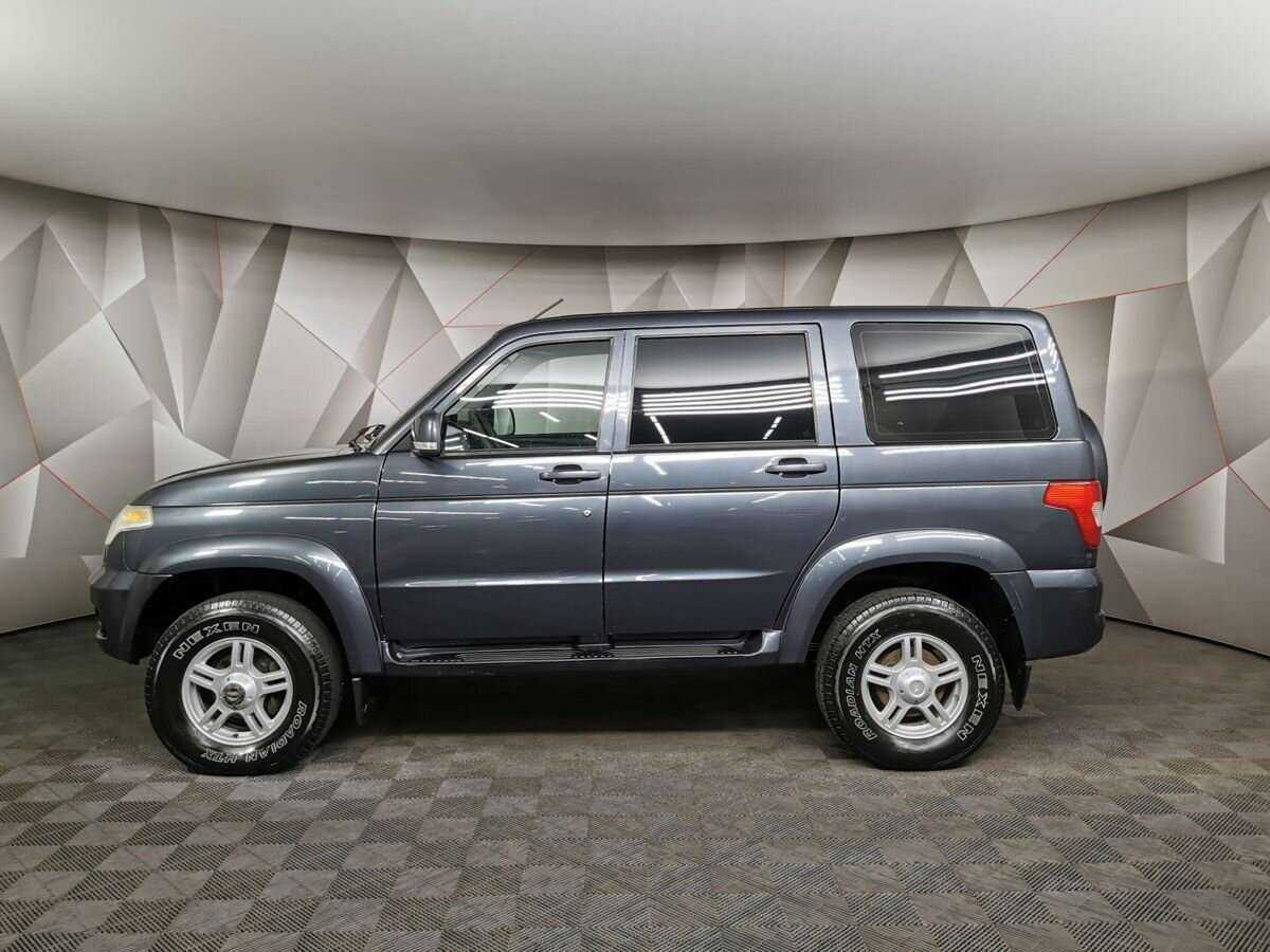 Б/У УАЗ Патриот 2016 года. Фото: #4