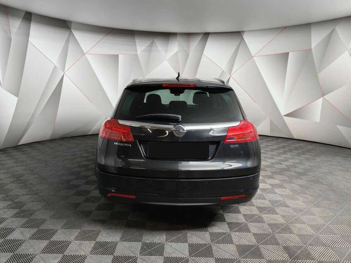 Б/У Опель Инсигния 2013 года. Фото: #7