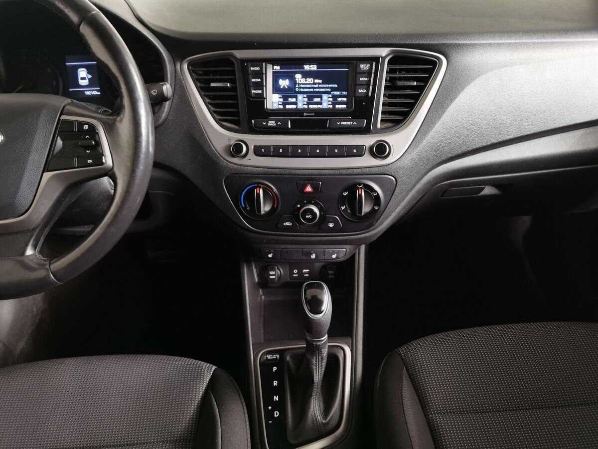 Б/У Хендай Солярис 2018 года. Фото: #10