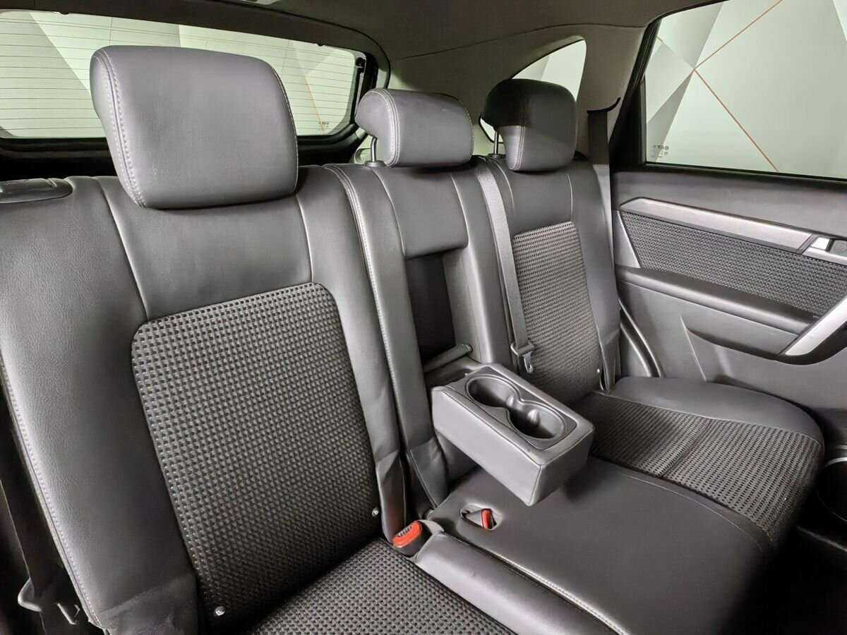 Б/У Шевроле Каптива 2013 года. Фото: #12