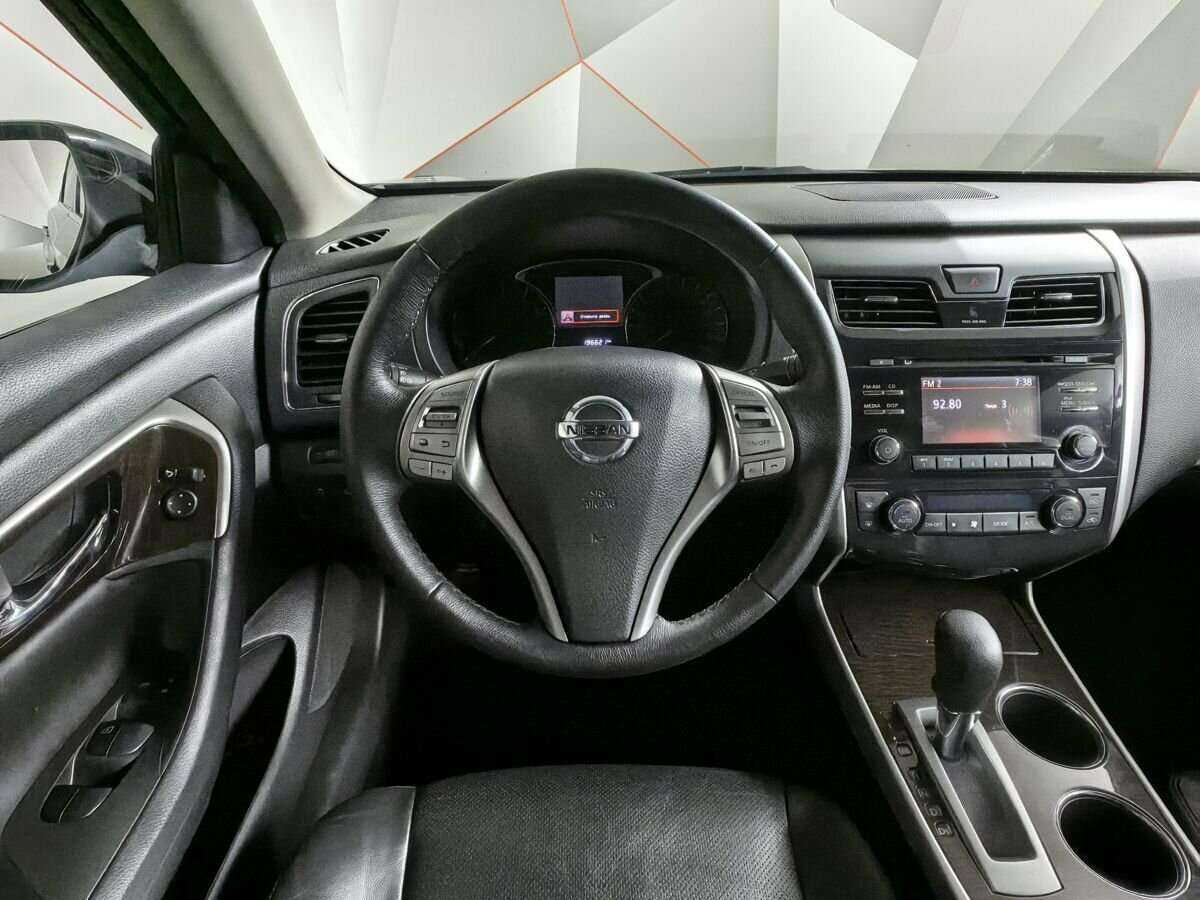 Б/У Ниссан Теана 2014 года. Фото: #12