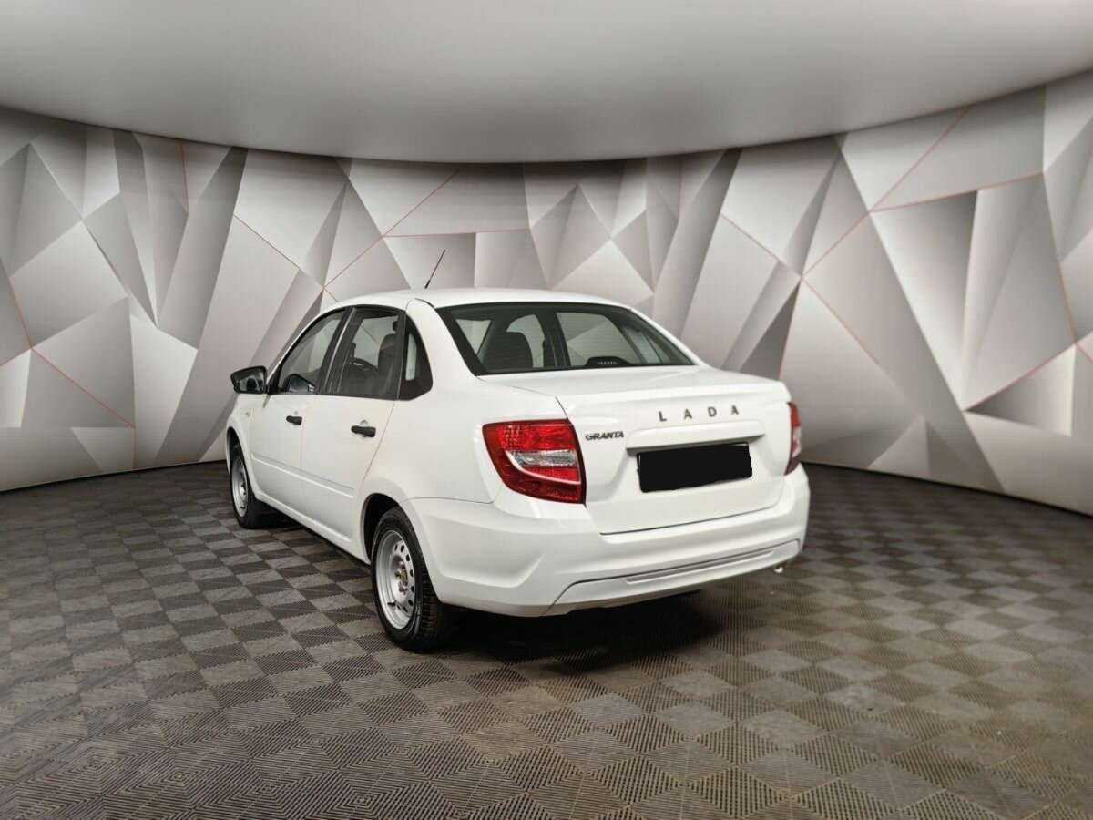 Б/У Лада (ВАЗ) Гранта 2020 года. Фото: #3