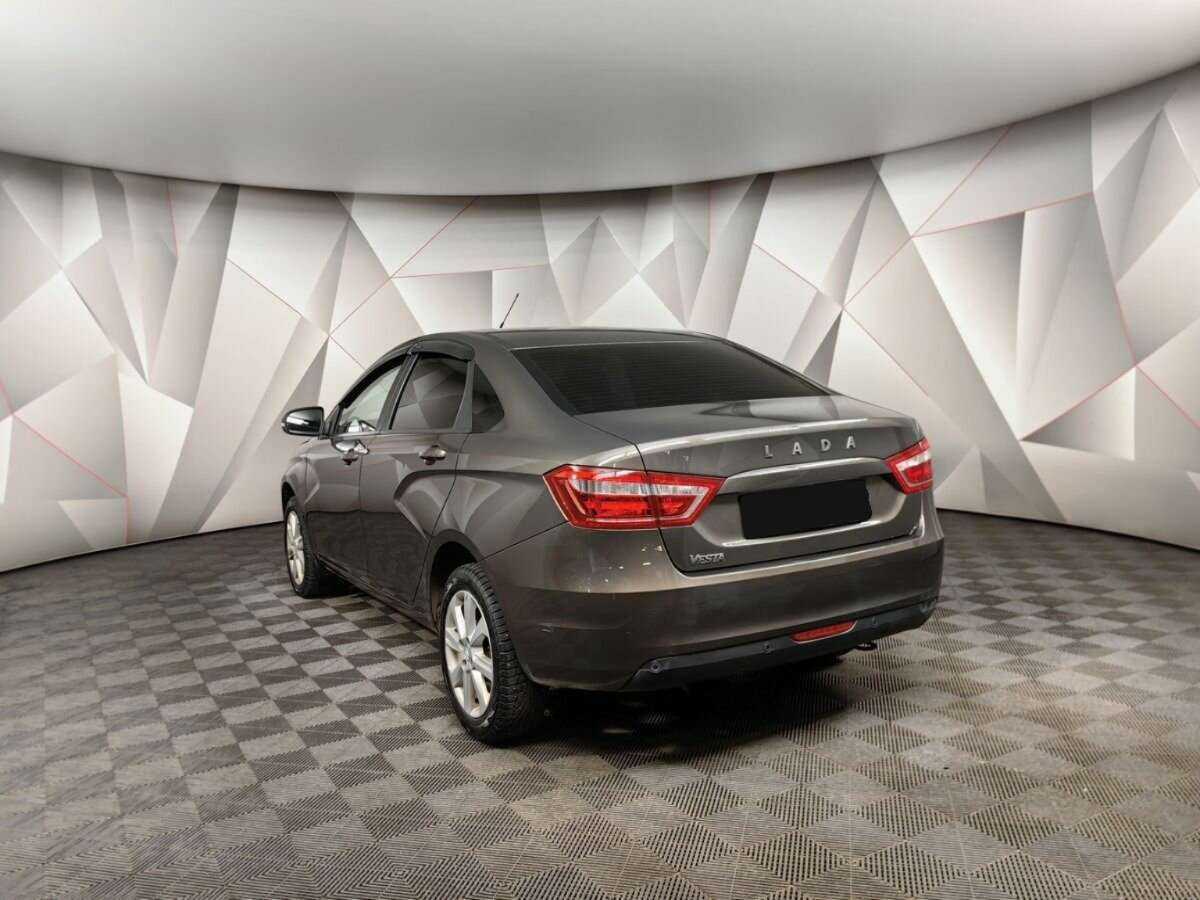 Б/У Лада (ВАЗ) Веста 2021 года. Фото: #3