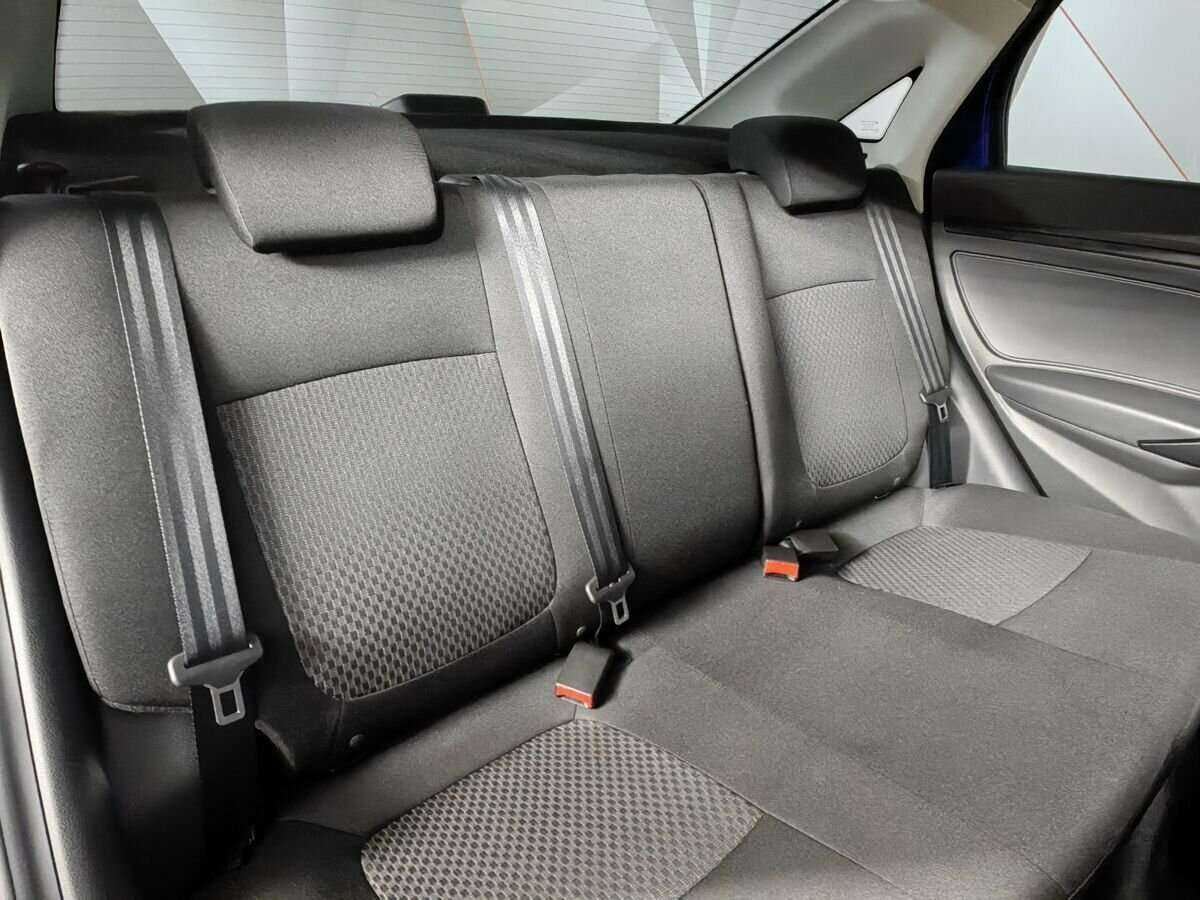 Б/У Лада (ВАЗ) Веста 2021 года. Фото: #12