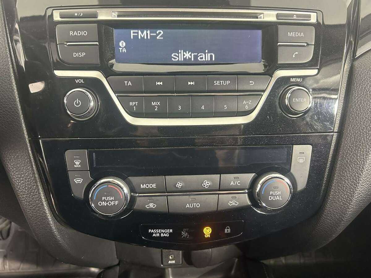 Б/У Ниссан Кашкай 2018 года. Фото: #11