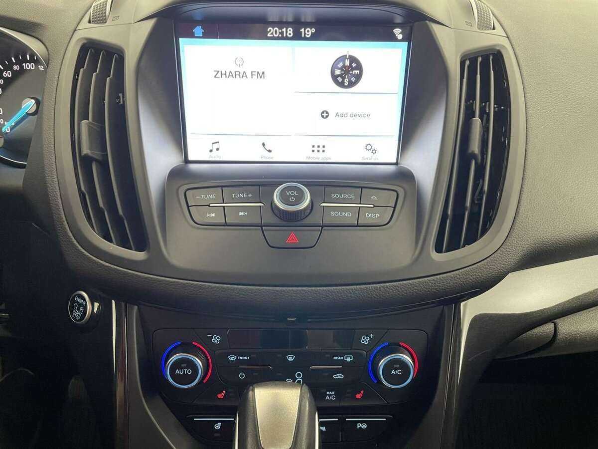 Б/У Форд Куга 2017 года. Фото: #9