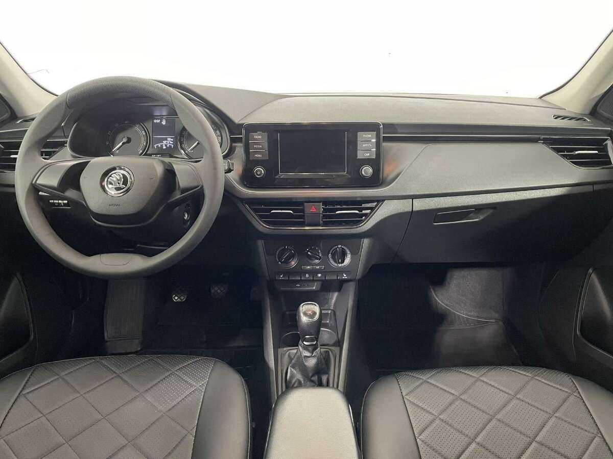 Б/У Шкода Рапид 2021 года. Фото: #6