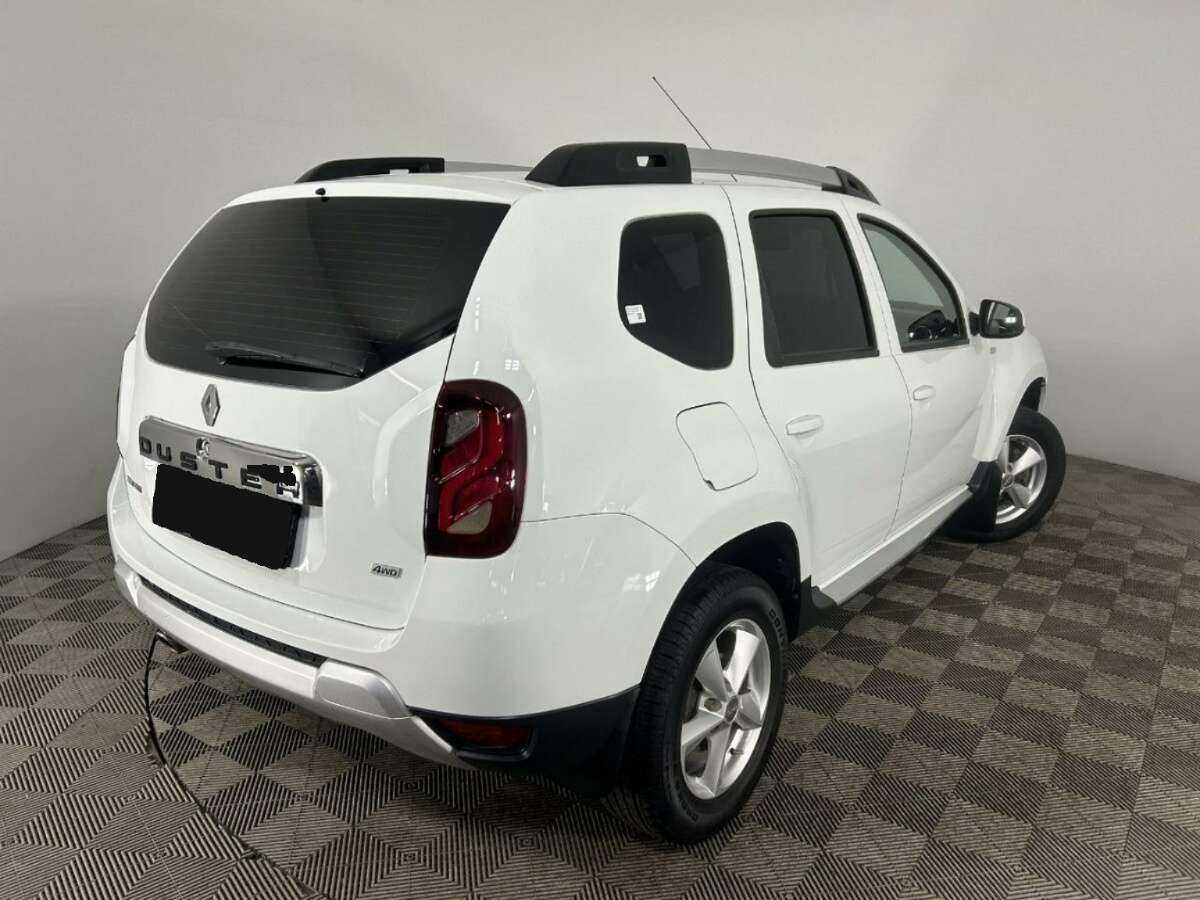 Б/У Рено Дастер 2017 года. Фото: #5