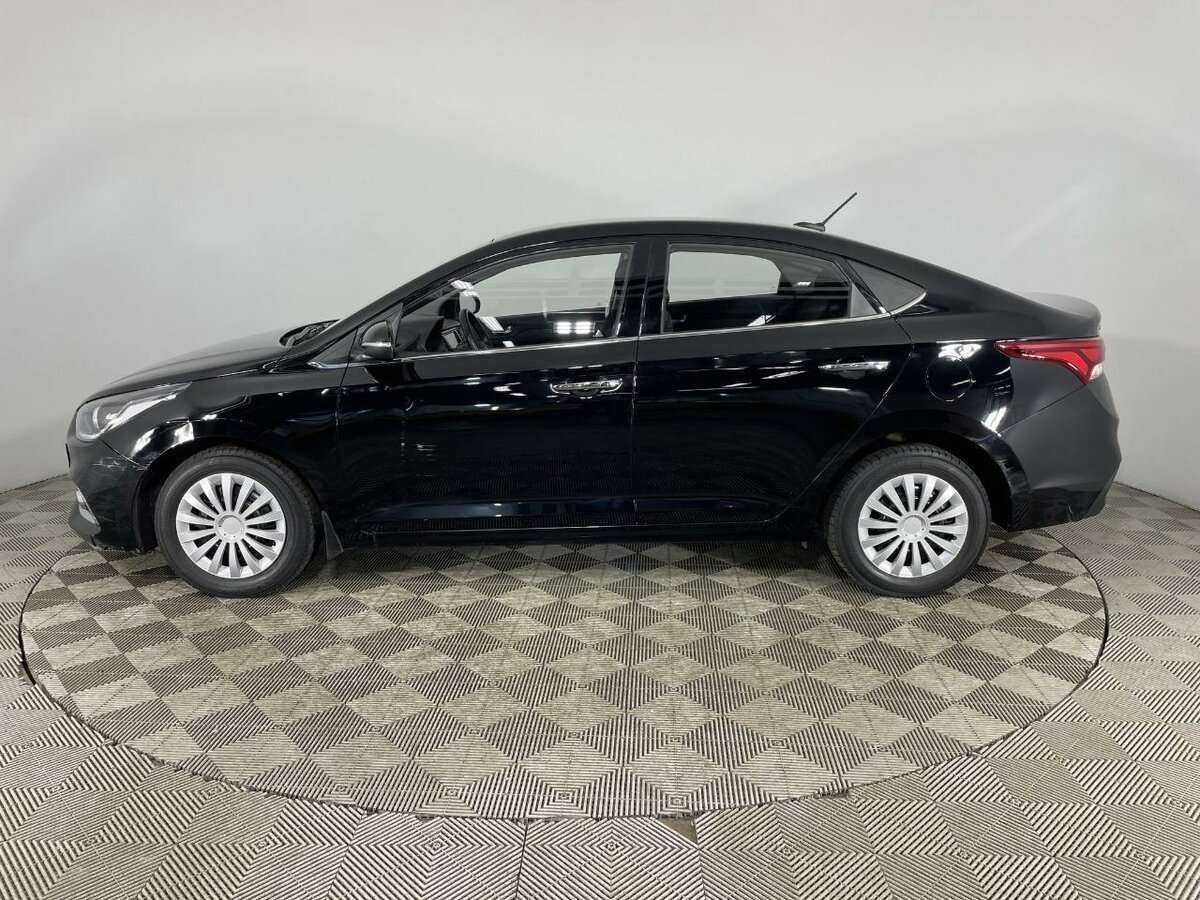 Б/У Хендай Солярис 2020 года. Фото: #4