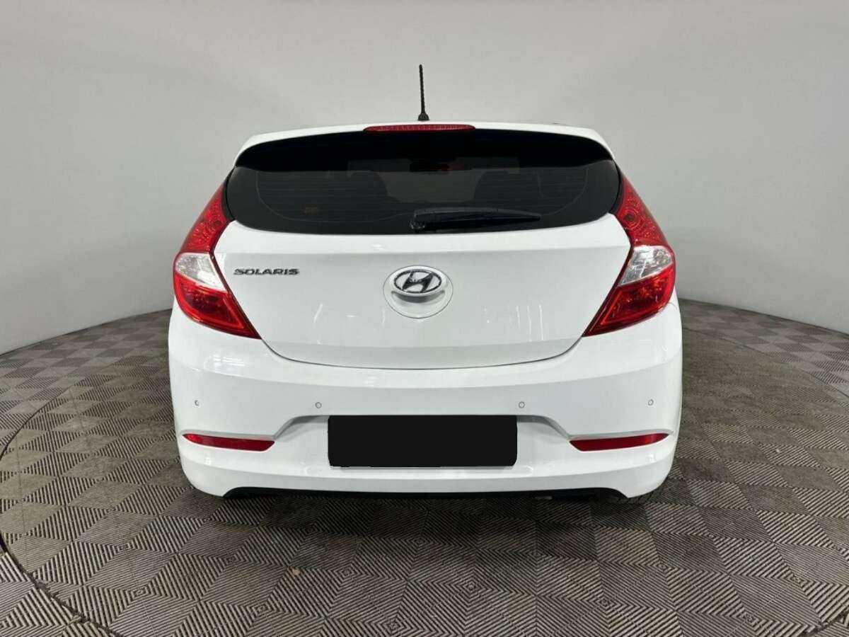 Б/У Хендай Солярис 2016 года. Фото: #2