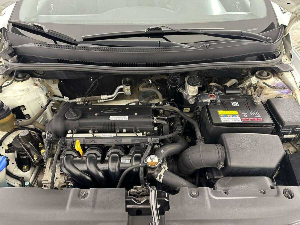 Б/У Хендай Солярис 2016 года. Фото: #14