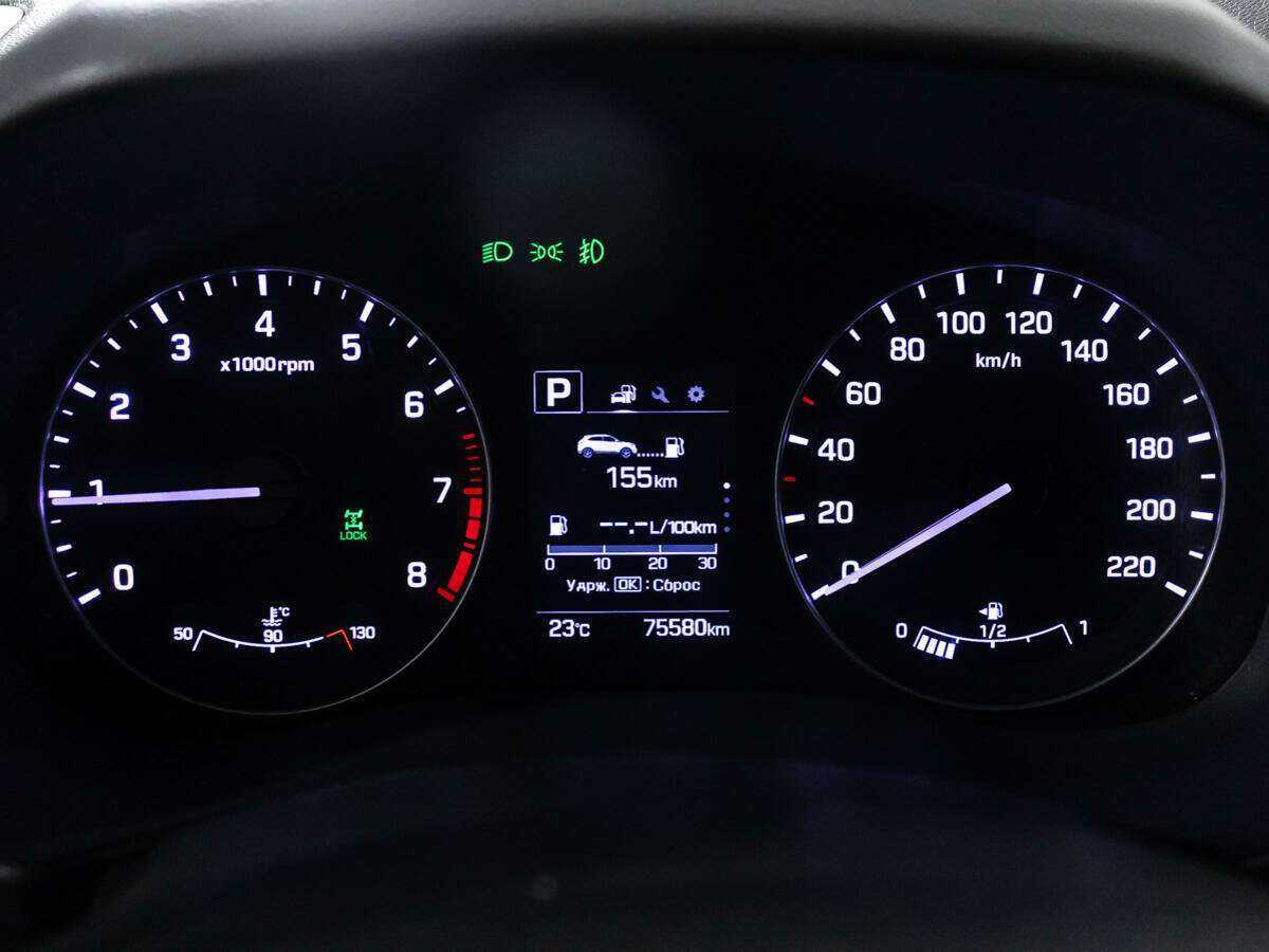 Б/У Хендай Крета 2018 года. Фото: #11