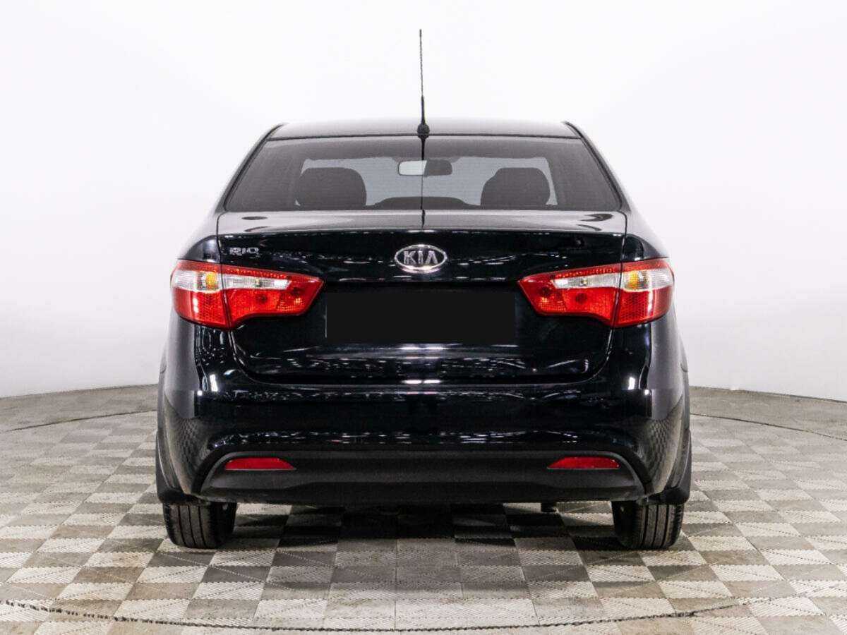 Б/У Киа Рио 2014 года. Фото: #5