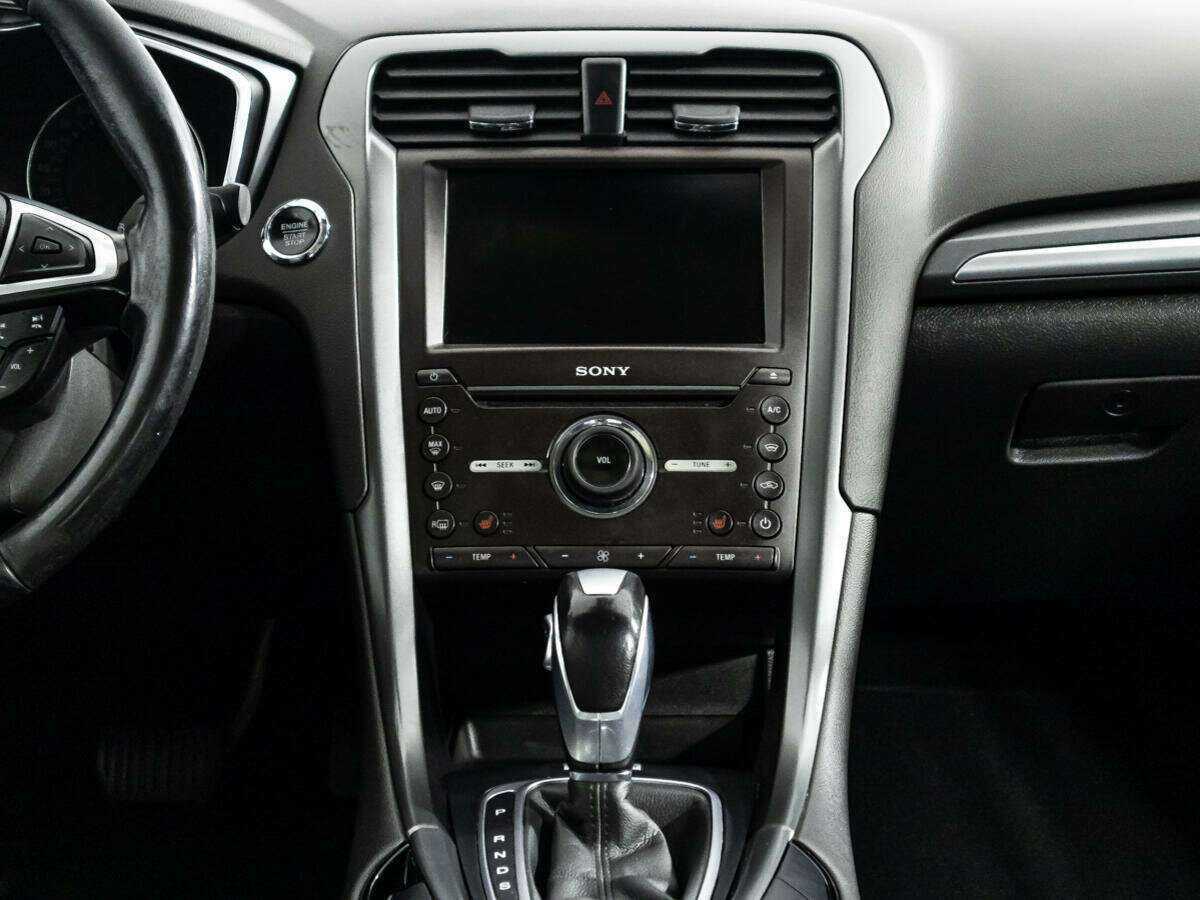 Б/У Форд Мондео 2015 года. Фото: #13