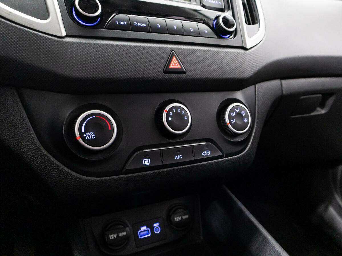 Б/У Хендай Крета 2016 года. Фото: #16