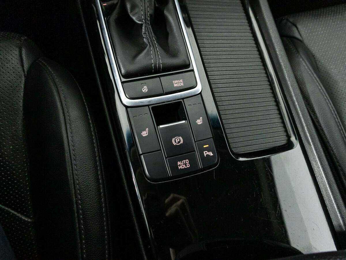 Б/У Киа Оптима 2017 года. Фото: #19