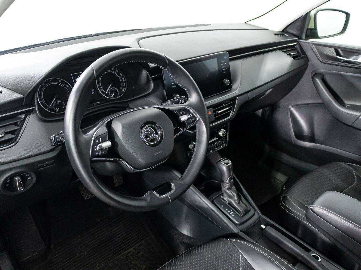 Б/У Шкода Рапид 2020 года. Фото: #10