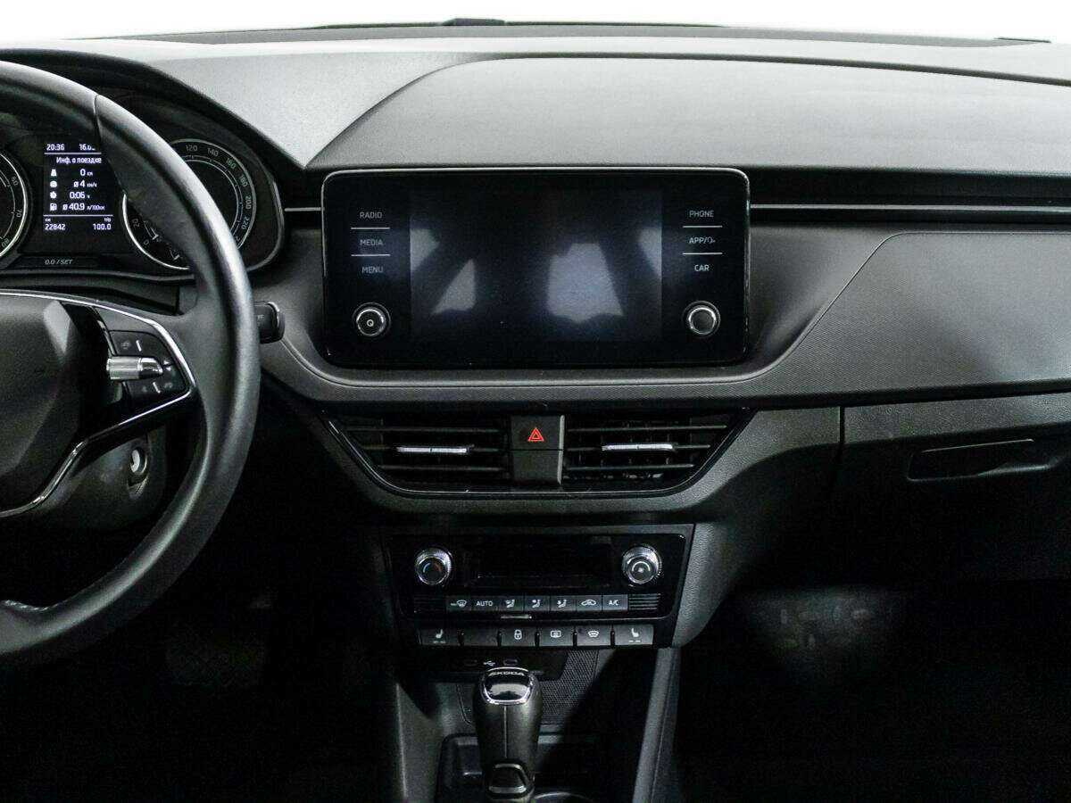 Б/У Шкода Рапид 2020 года. Фото: #13