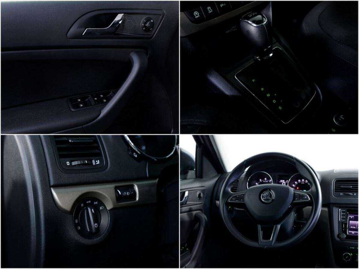 Б/У Шкода Йети 2015 года. Фото: #15