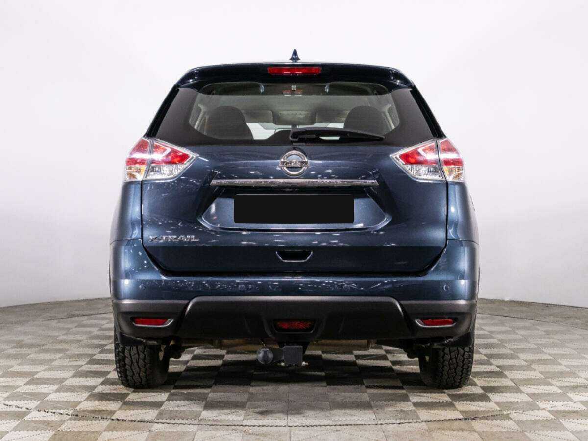 Б/У Ниссан Икс-Трейл 2017 года. Фото: #5