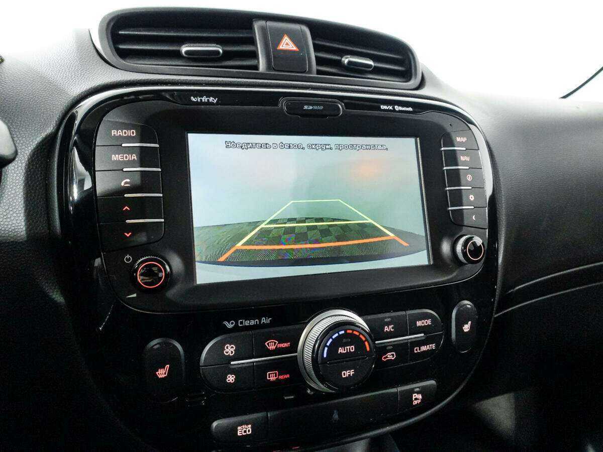 Б/У Киа Соул 2016 года. Фото: #14