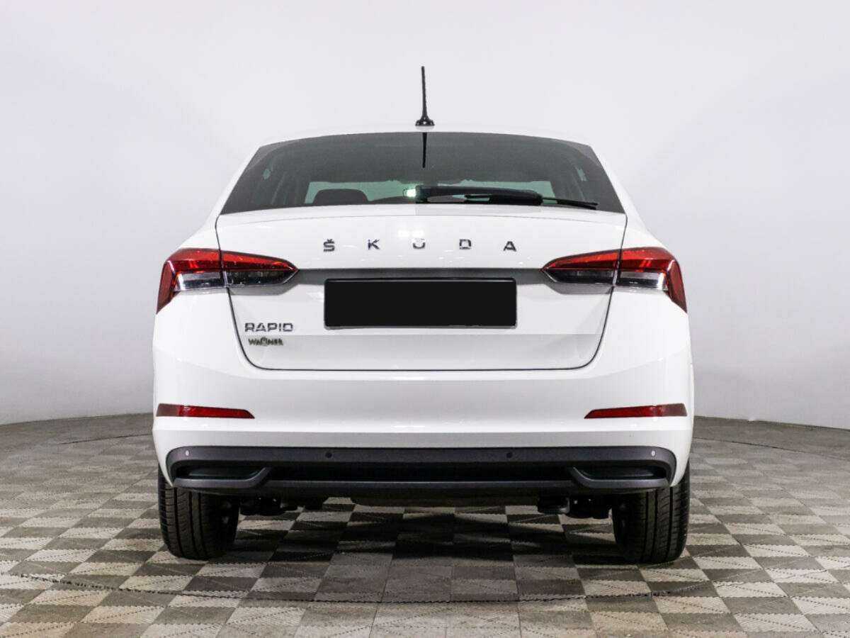Б/У Шкода Рапид 2020 года. Фото: #5