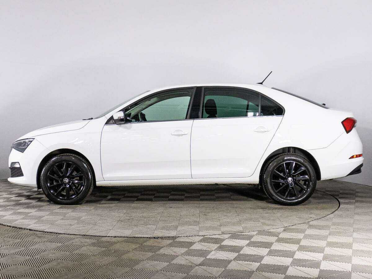 Б/У Шкода Рапид 2020 года. Фото: #7