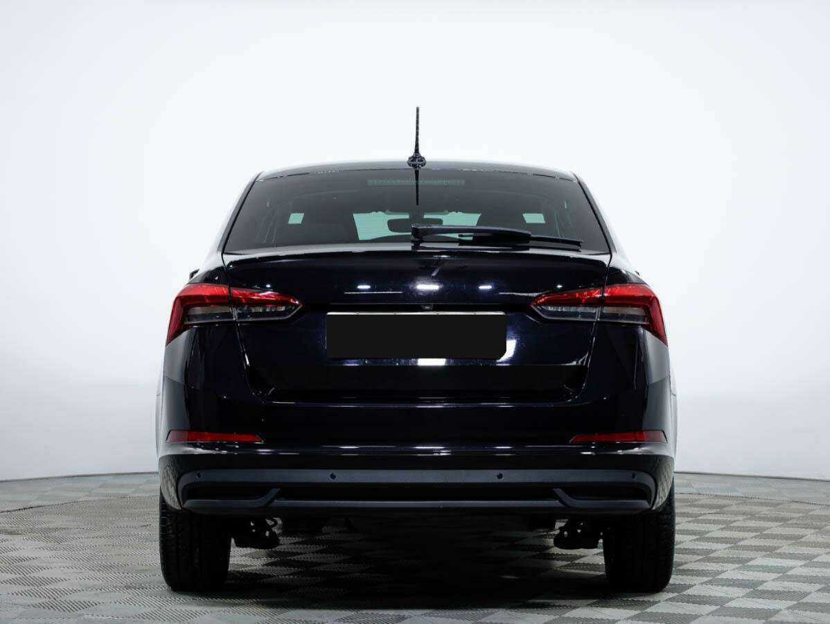 Б/У Шкода Рапид 2022 года. Фото: #4