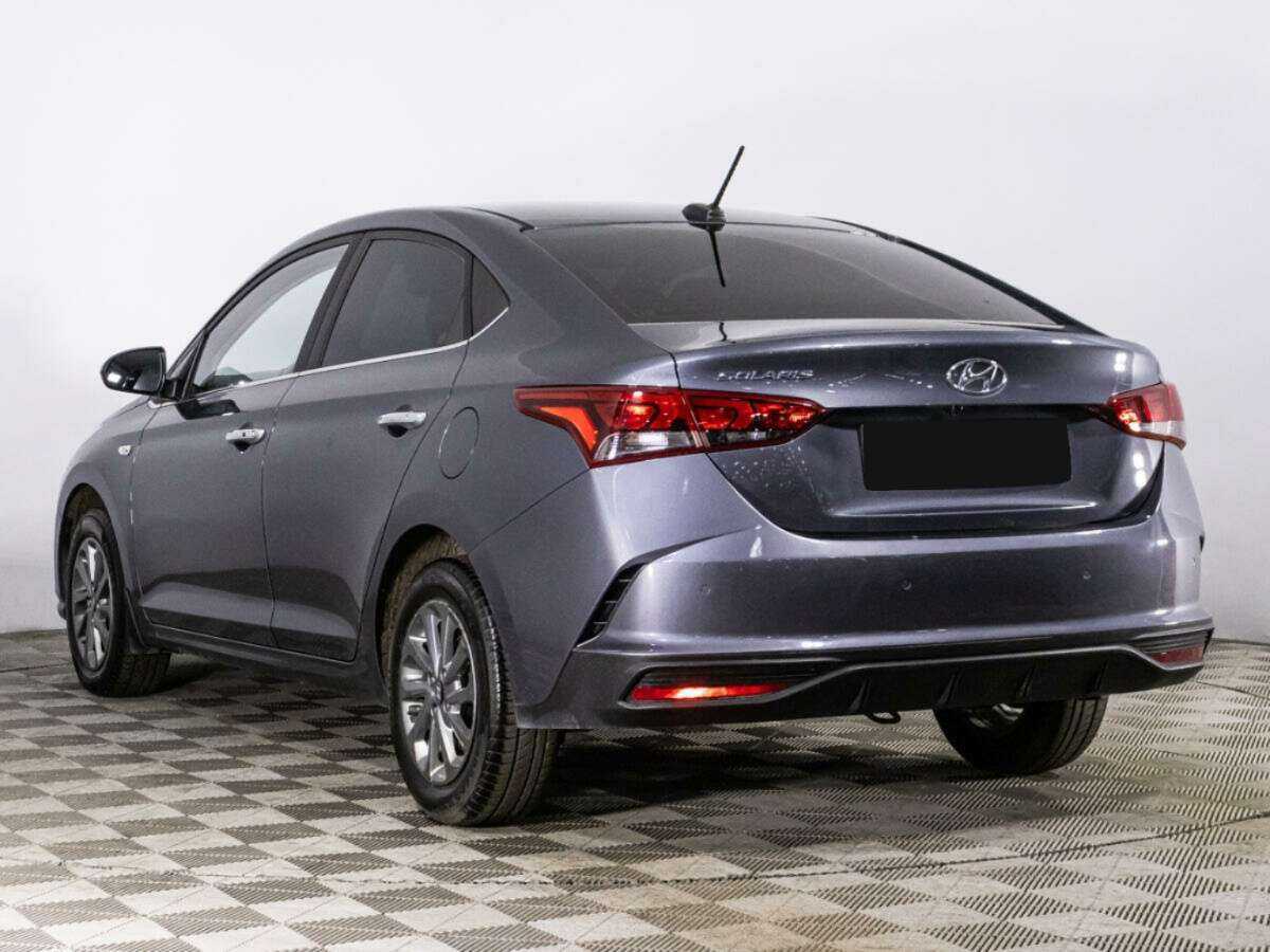 Б/У Хендай Солярис 2021 года. Фото: #6