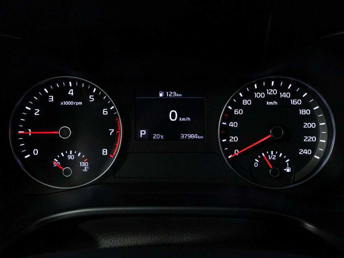 Б/У Киа Церато 2020 года. Фото: #11