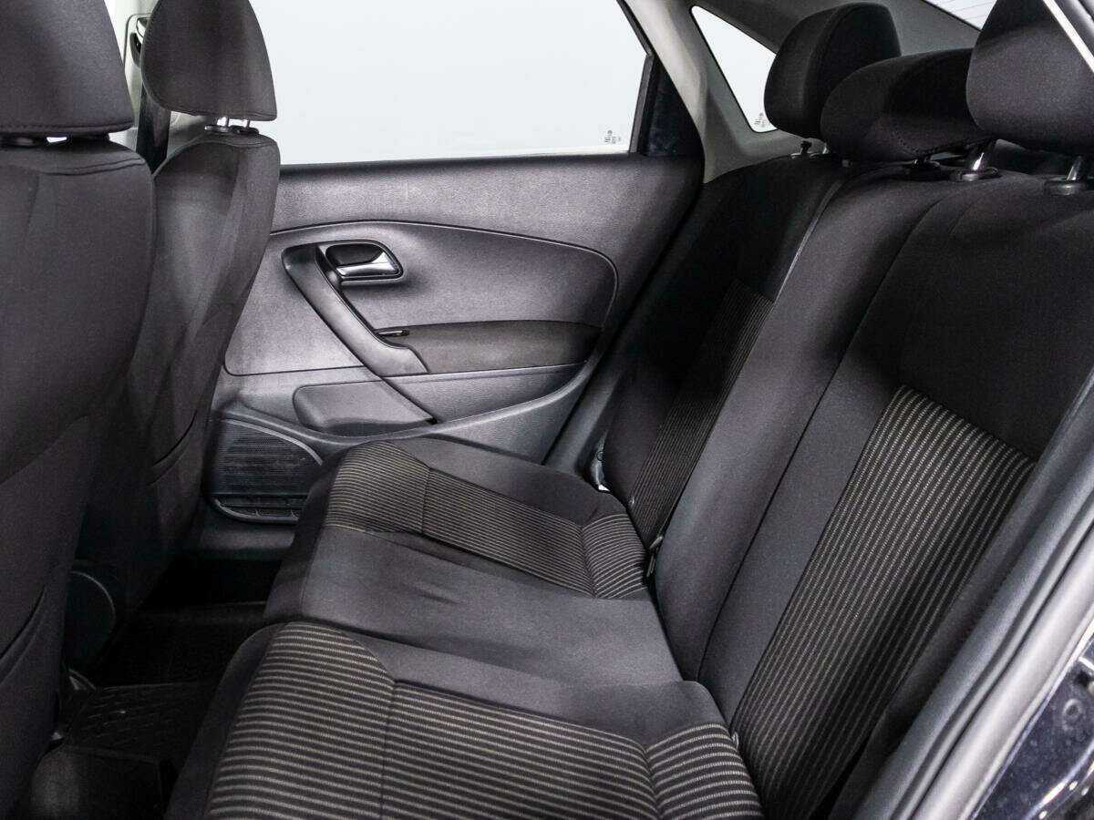 Б/У Фольксваген Поло 2014 года. Фото: #9