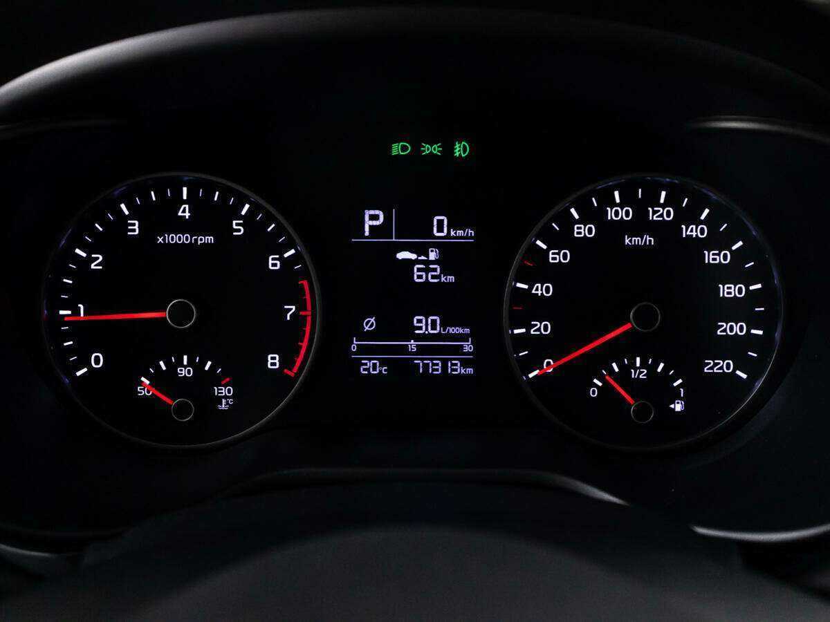 Б/У Киа Рио 2020 года. Фото: #11