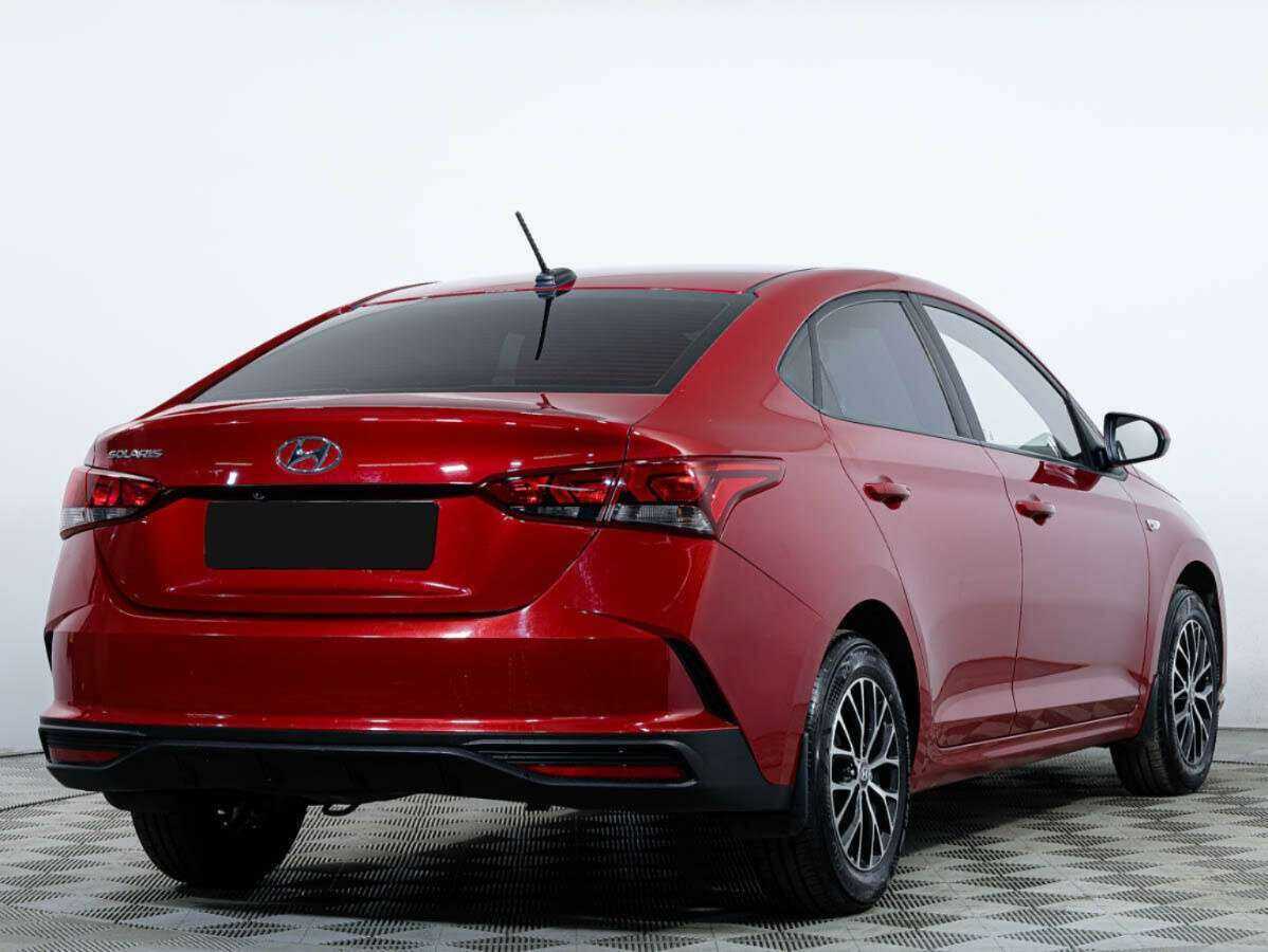 Б/У Хендай Солярис 2020 года. Фото: #3