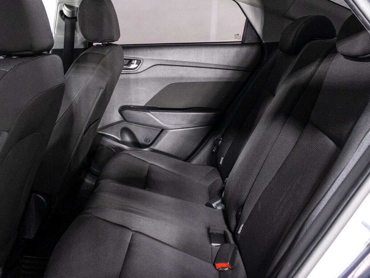 Б/У Хендай Солярис 2020 года. Фото: #9