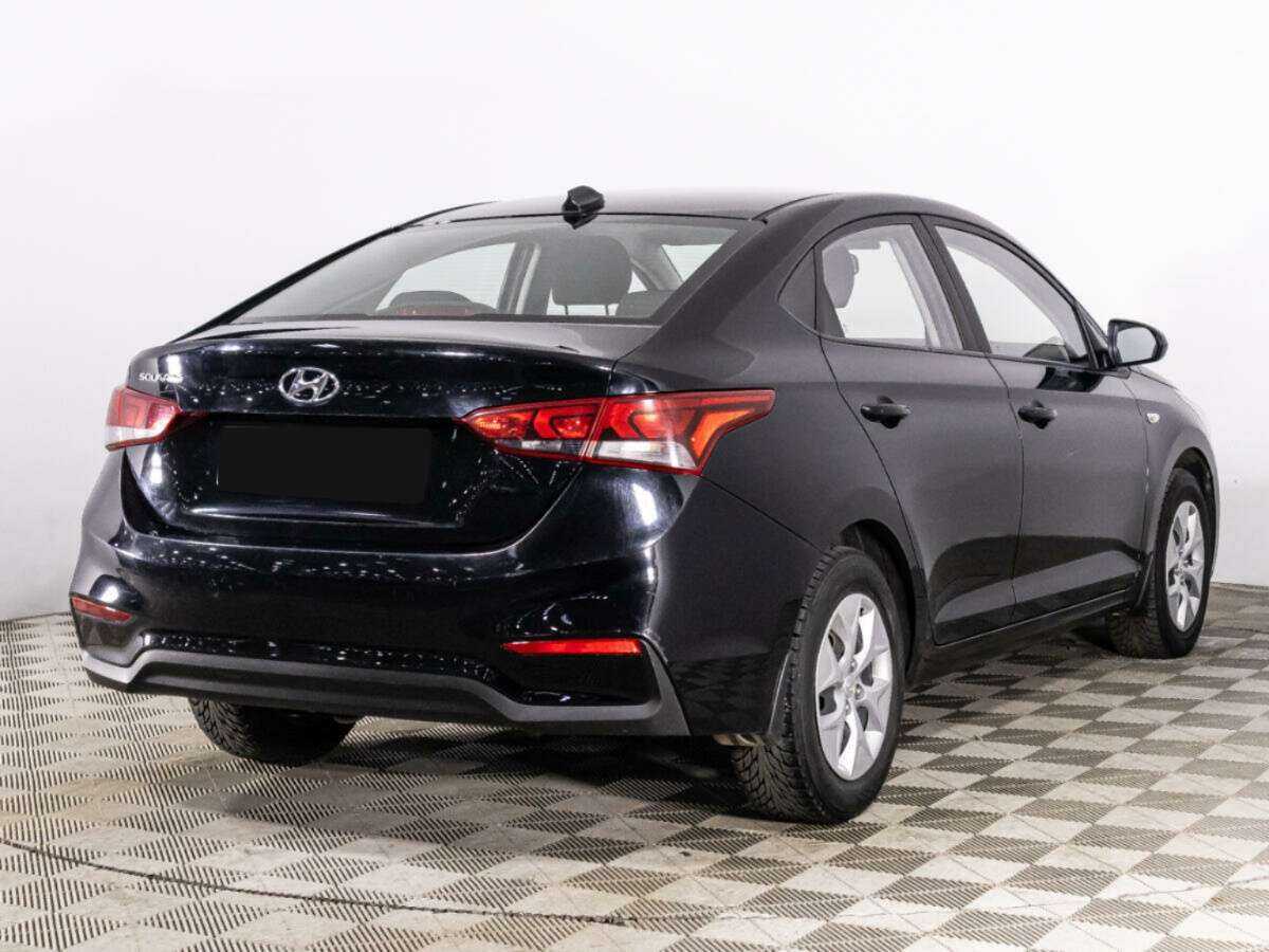 Б/У Хендай Солярис 2017 года. Фото: #4