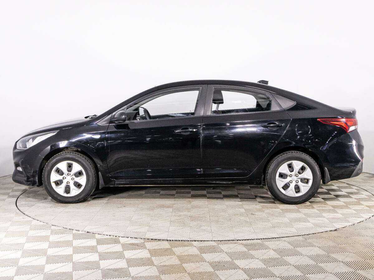 Б/У Хендай Солярис 2017 года. Фото: #7