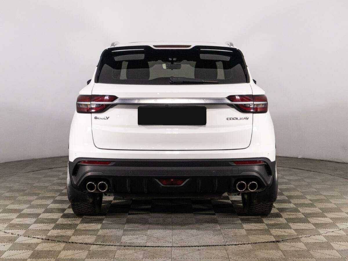 Б/У Джили Кулрэй 2021 года. Фото: #5