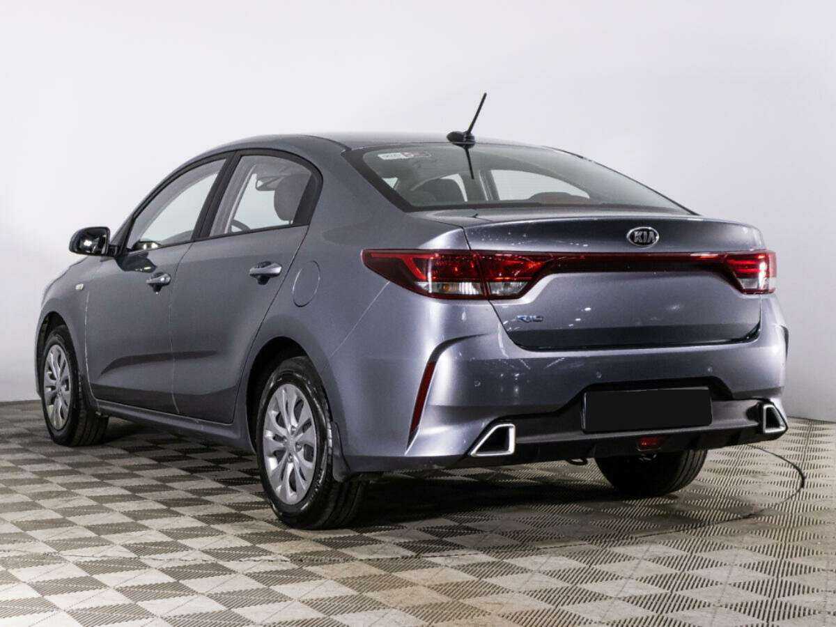 Б/У Киа Рио 2021 года. Фото: #6