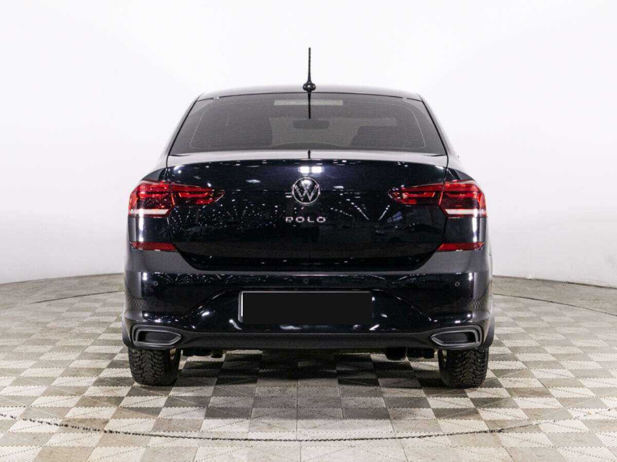 Б/У Фольксваген Поло 2021 года. Фото: #5