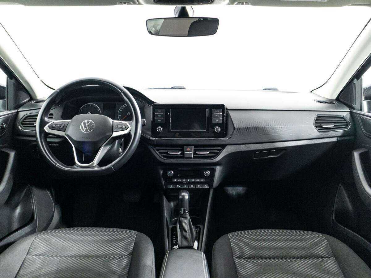 Б/У Фольксваген Поло 2021 года. Фото: #12