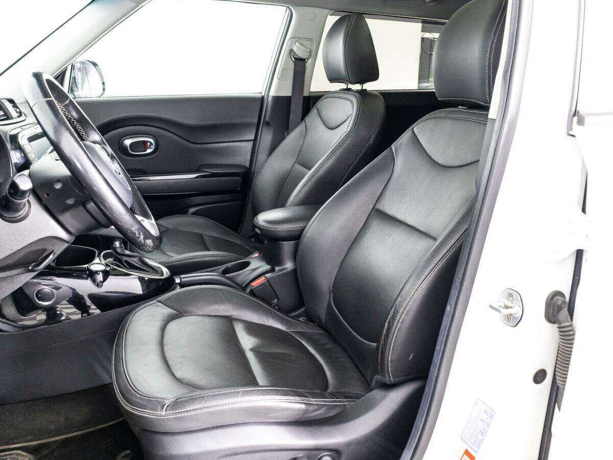 Б/У Киа Соул 2018 года. Фото: #14