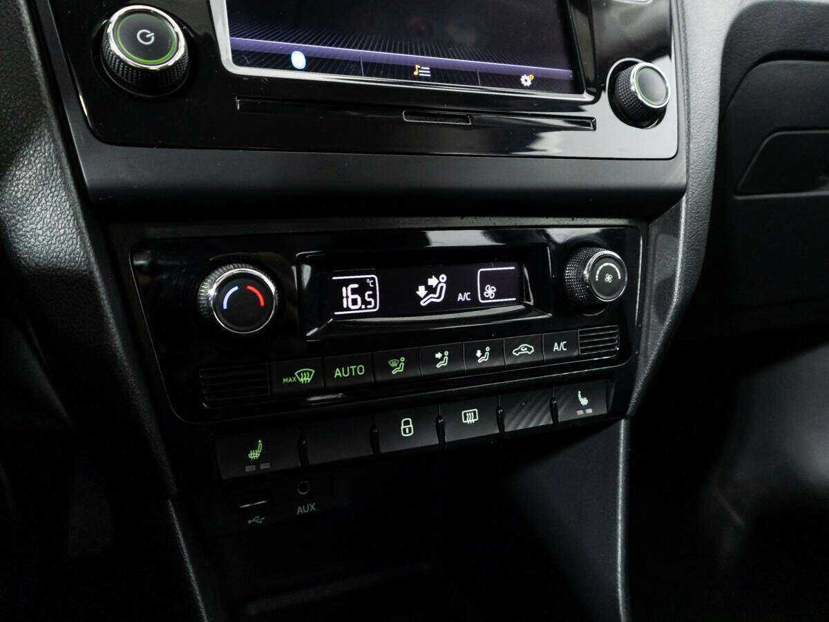 Б/У Шкода Рапид 2017 года. Фото: #15