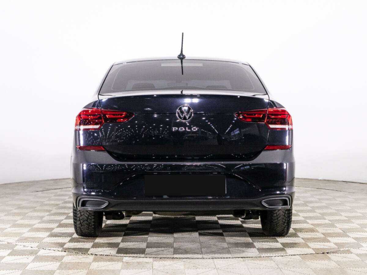 Б/У Фольксваген Поло 2021 года. Фото: #5