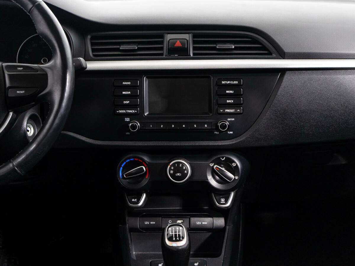 Б/У Киа Рио 2017 года. Фото: #13