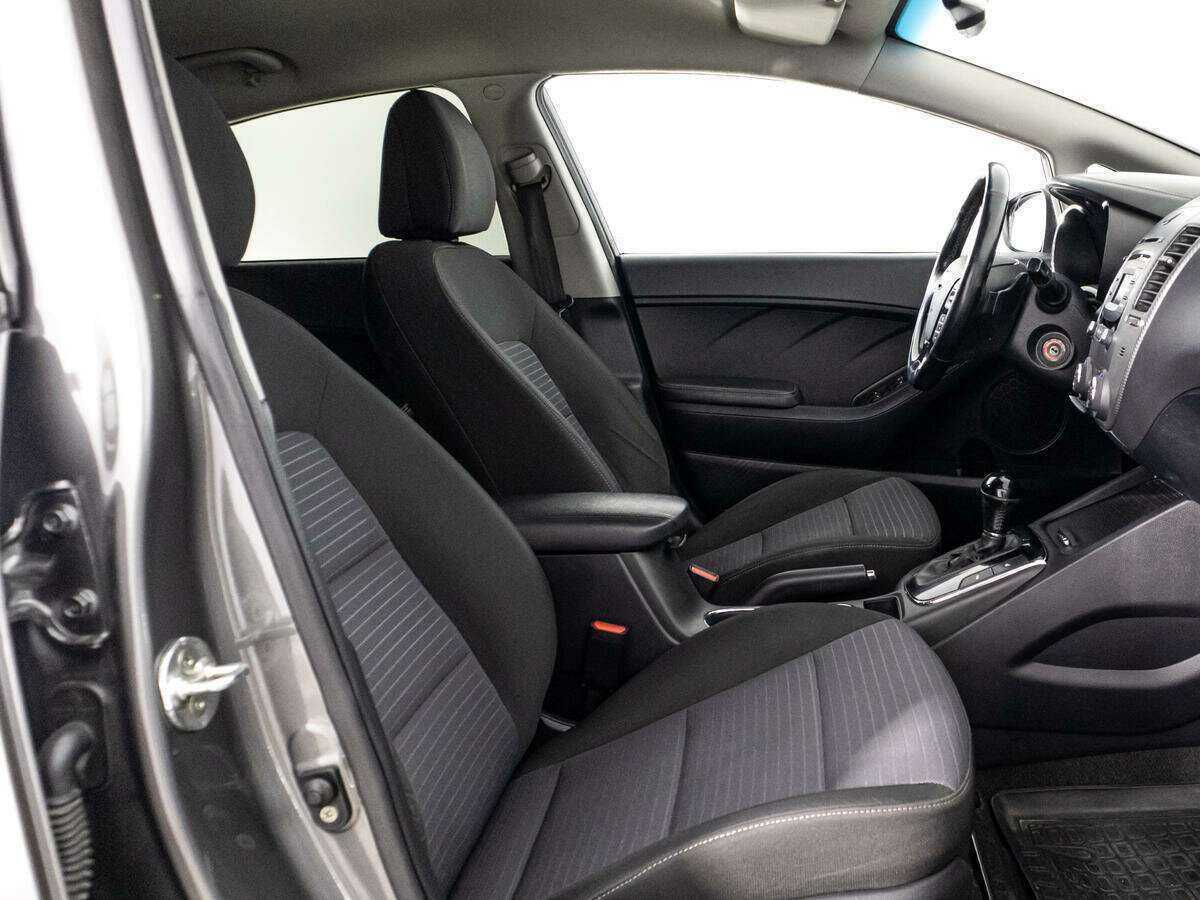 Б/У Киа Церато 2019 года. Фото: #9