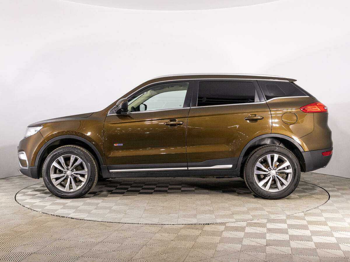 Б/У Джили Атлас 2019 года. Фото: #7