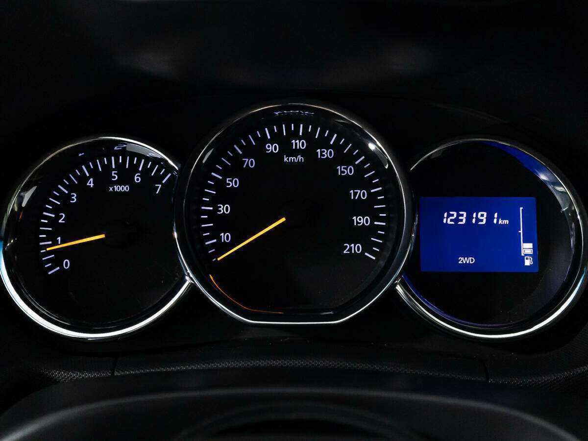 Б/У Рено Дастер 2018 года. Фото: #11