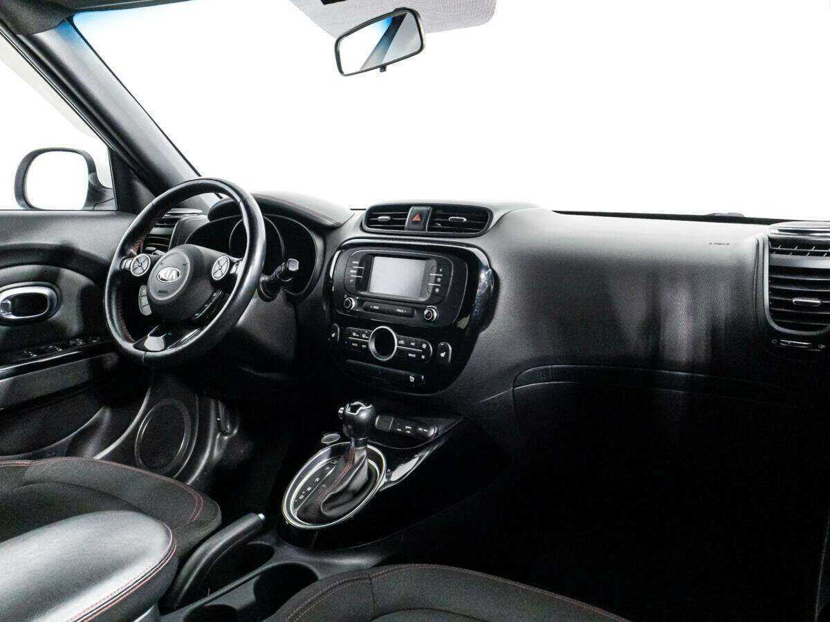 Б/У Киа Соул 2018 года. Фото: #9