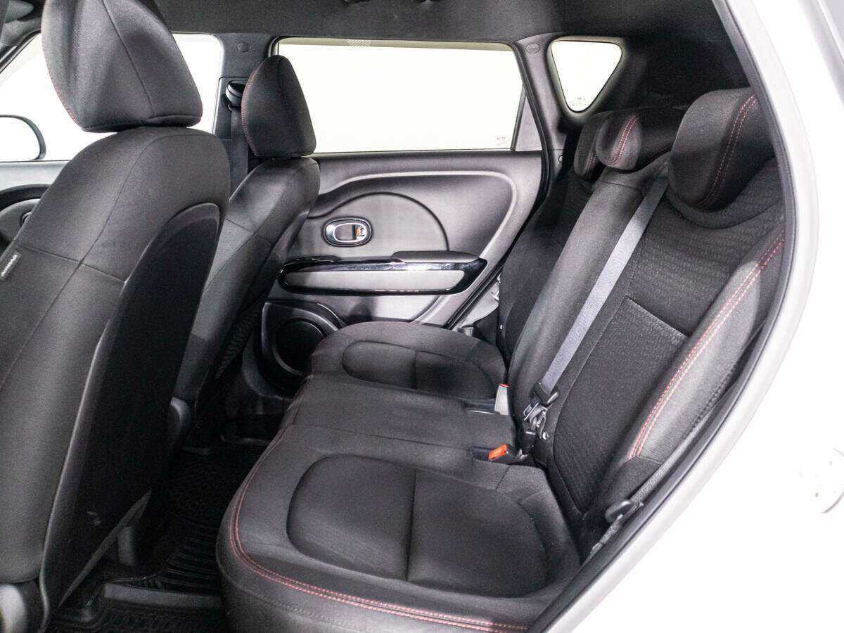 Б/У Киа Соул 2018 года. Фото: #10